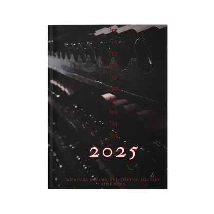 2025 Manifestation Journal | Self-Improvement Journal