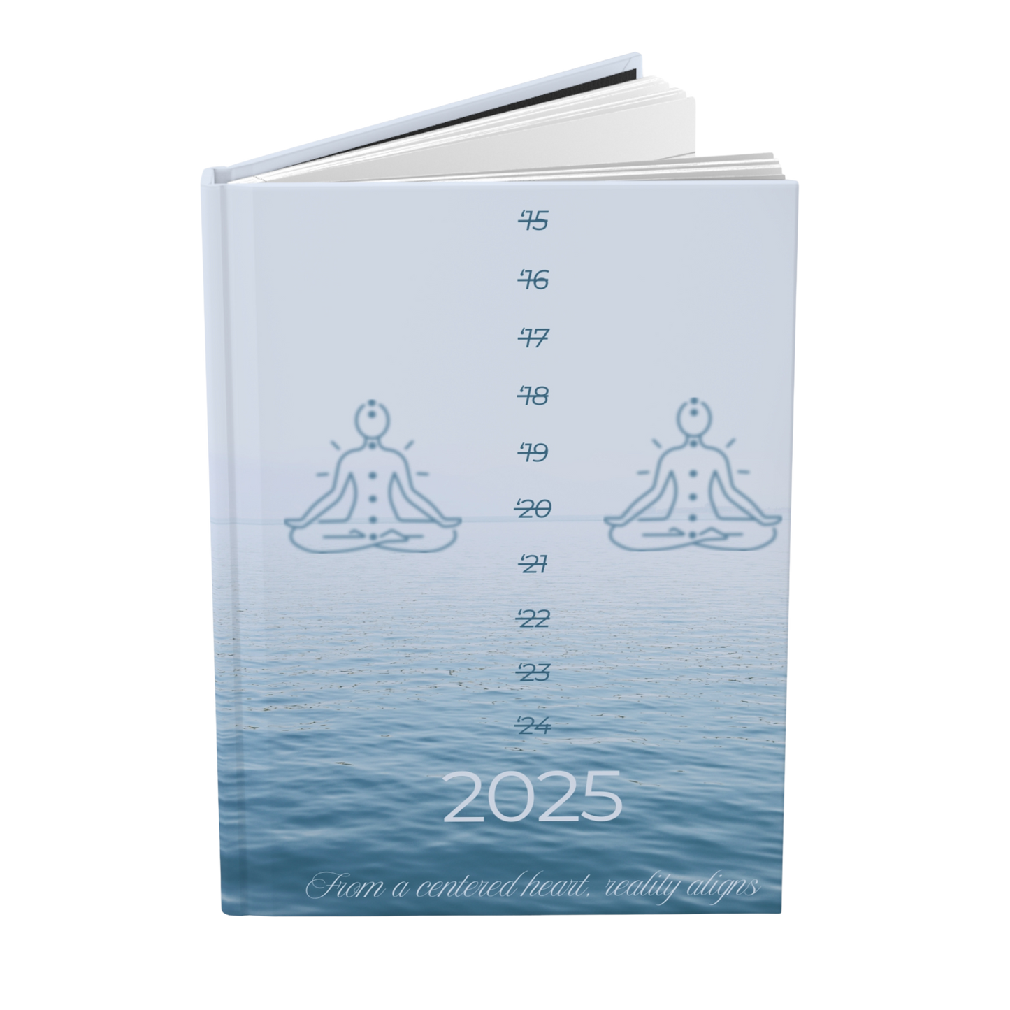 2025 Manifestation Journal | Self-Improvement Journal