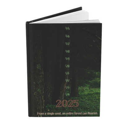 2025 Manifestation Journal | Self-Improvement Journal