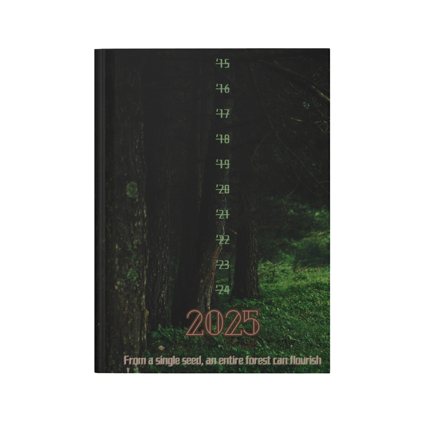 2025 Manifestation Journal | Self-Improvement Journal