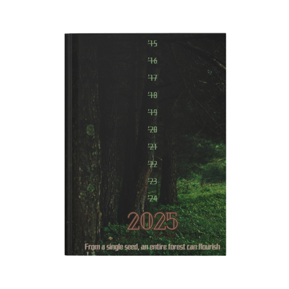 2025 Manifestation Journal | Self-Improvement Journal