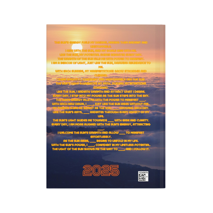 2025 Manifestation Journal | Self-Improvement Journal