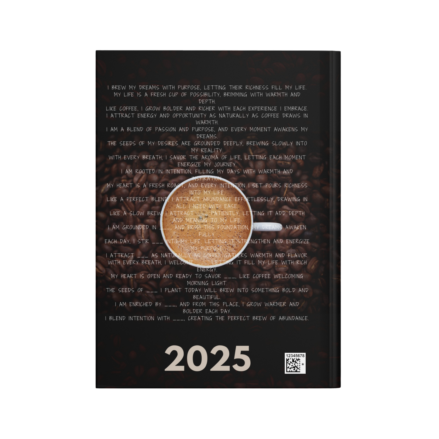 2025 Manifestation Journal | Self-Improvement Journal