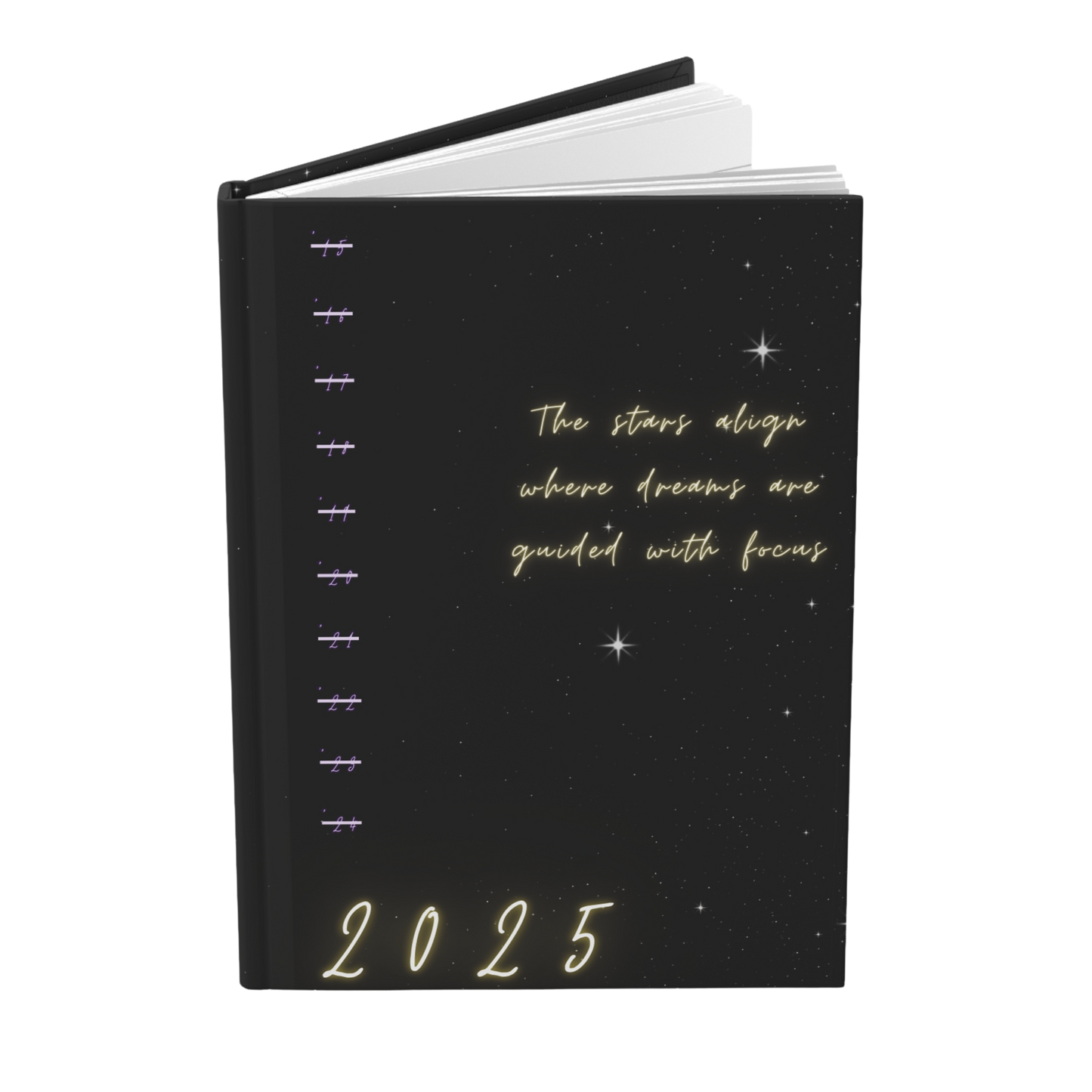 2025 Manifestation Journal | Self-Improvement Journal