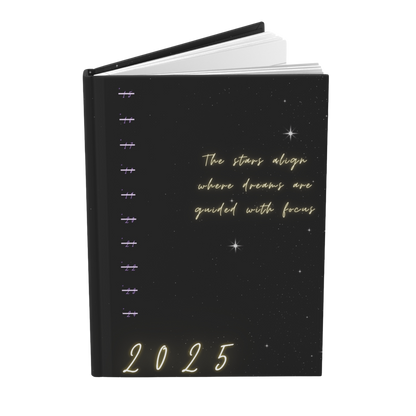 2025 Manifestation Journal | Self-Improvement Journal