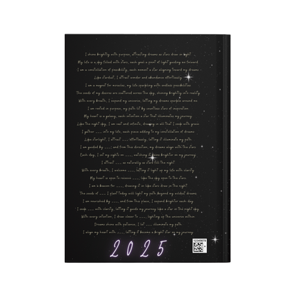 2025 Manifestation Journal | Self-Improvement Journal