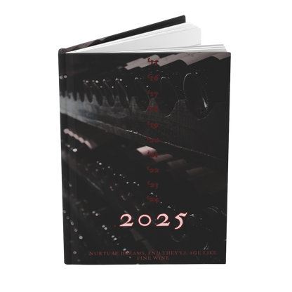 2025 Manifestation Journal | Self-Improvement Journal