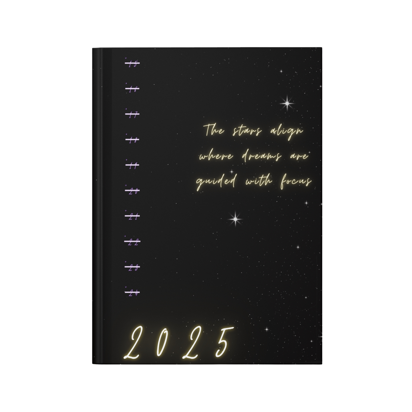 2025 Manifestation Journal | Self-Improvement Journal