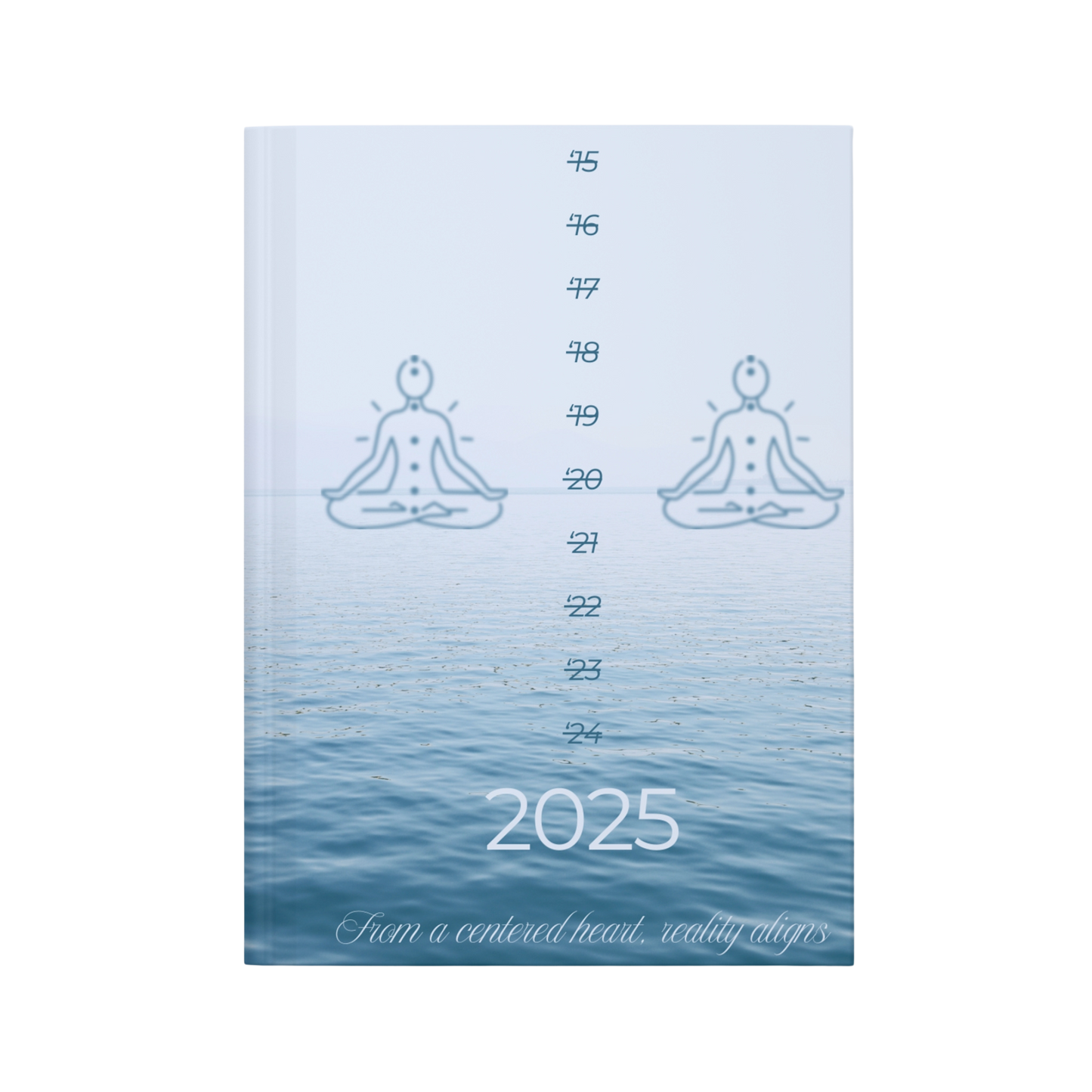 2025 Manifestation Journal | Self-Improvement Journal