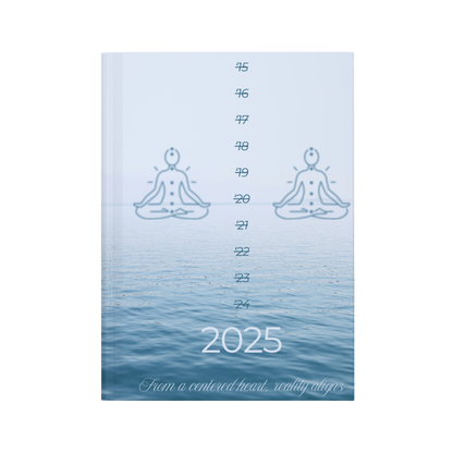 2025 Manifestation Journal | Self-Improvement Journal