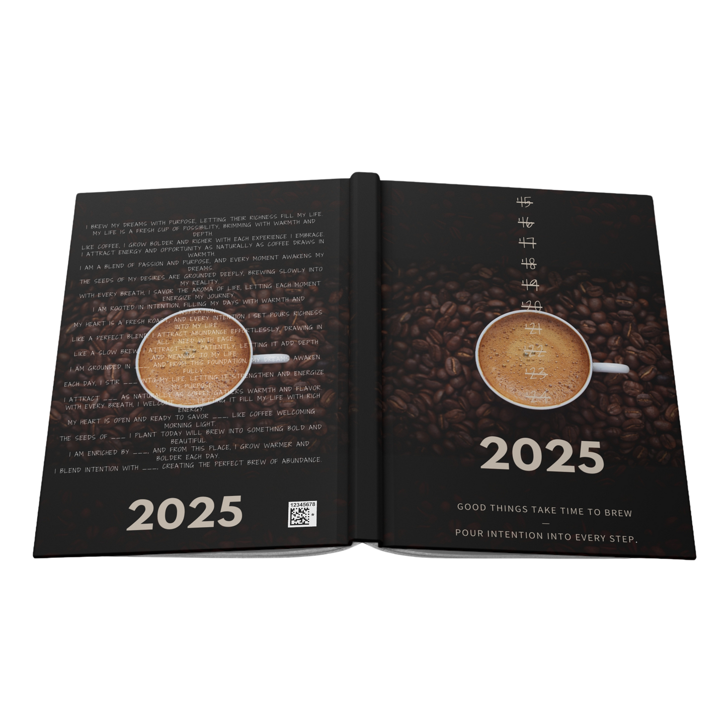 2025 Manifestation Journal | Self-Improvement Journal