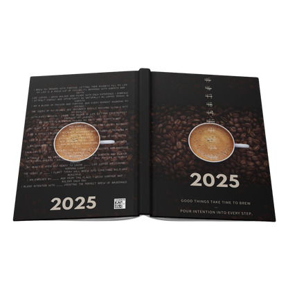 2025 Manifestation Journal | Self-Improvement Journal