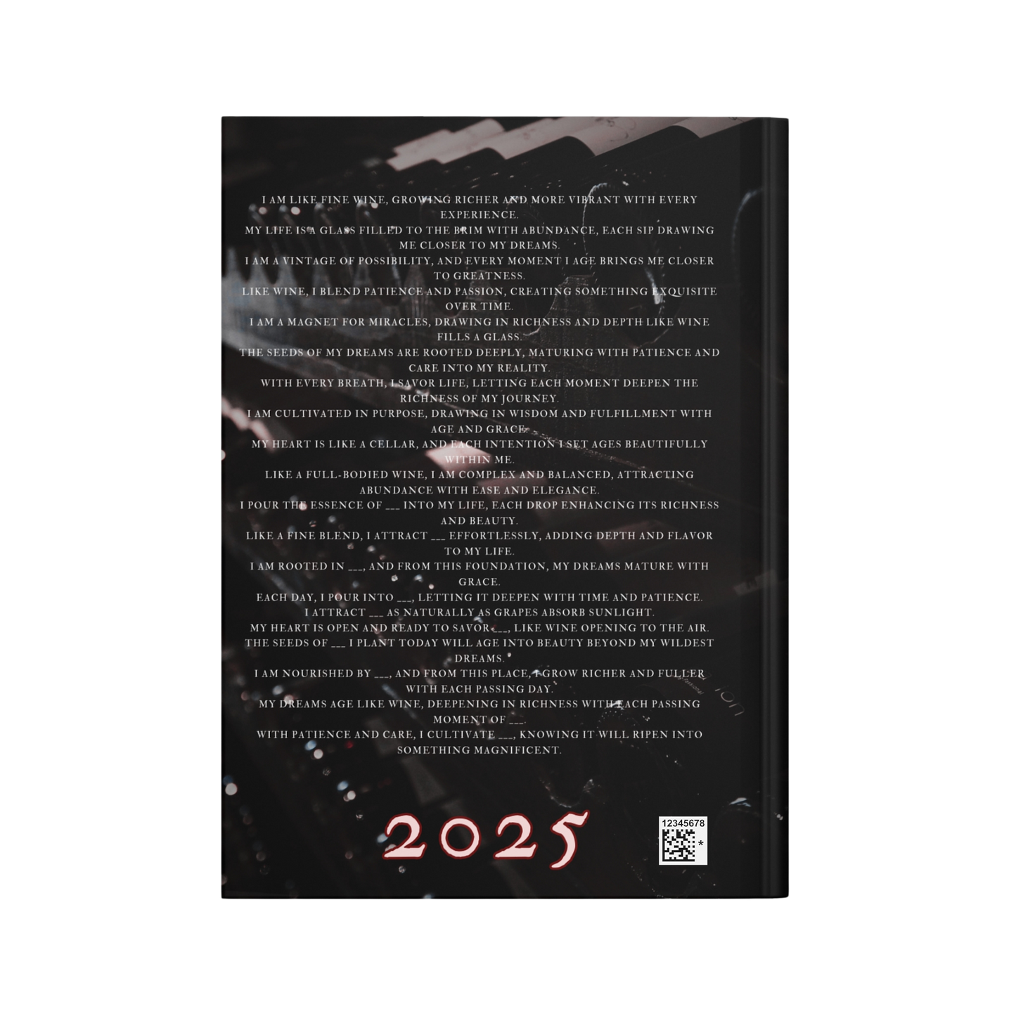 2025 Manifestation Journal | Self-Improvement Journal