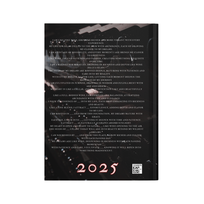 2025 Manifestation Journal | Self-Improvement Journal