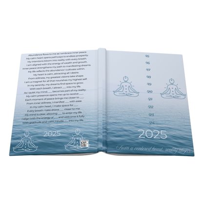 2025 Manifestation Journal | Self-Improvement Journal